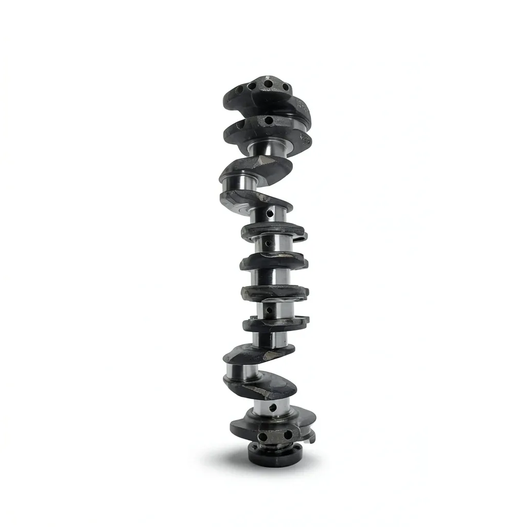 Arbore cotit forjat cu 8 contragreutăți pentru BMW N57D30B 3.0 diesel – 11217799970