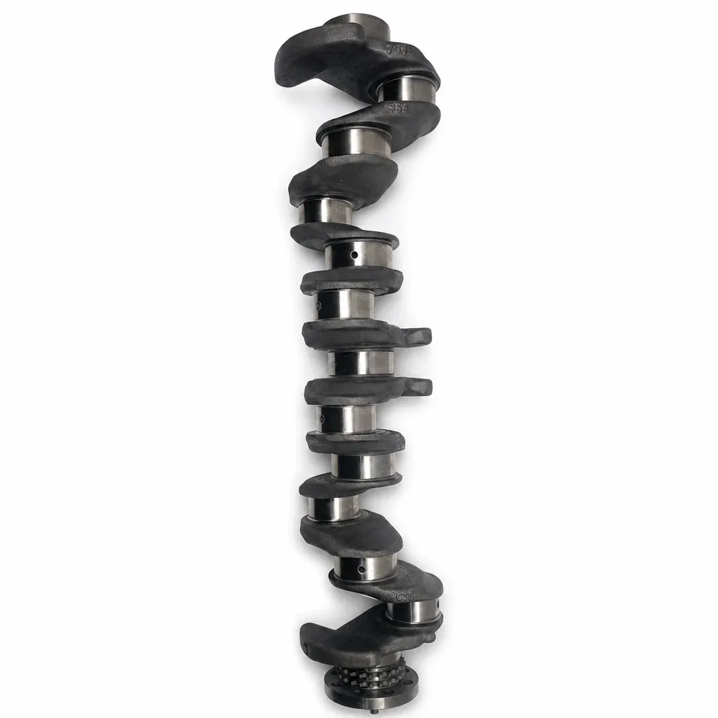 Arbore cotit BMW N57D30A N57D30B 3.0 [11 21 8 512 217] - 4 contrabalansoare