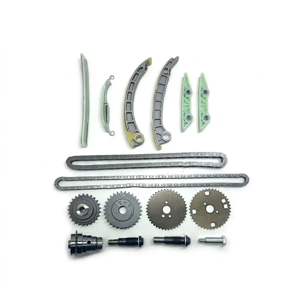 Kit lanț distribuție Fiat/PSA/Iveco 3.0D F1C [504161356]