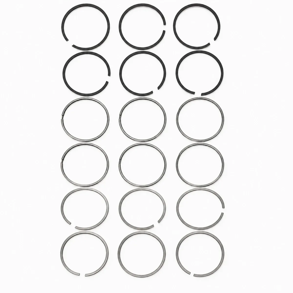 Segmenți piston Mercedes OM651 STD Ø83mm