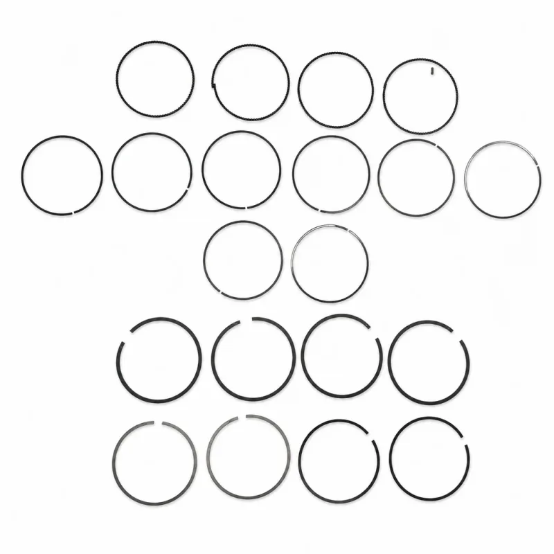 Segmenți piston Toyota 1NZ-FE STD | 121 096 0071 00
