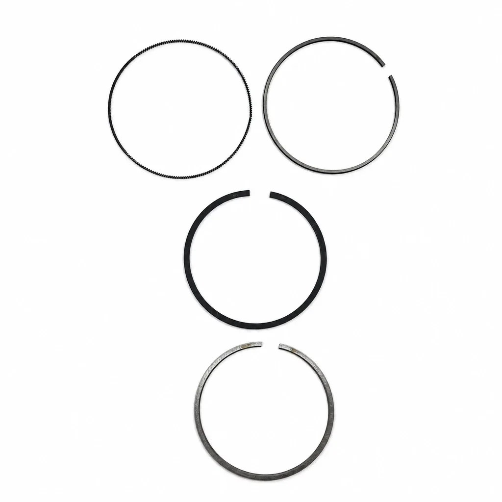 Segmenți piston Peugeot XU10J4RS Ø86.5mm | 80 00752 1 0 050